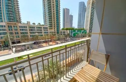 Apartment - Studio - 1 Bathroom for rent in Standpoint Tower 1 - Standpoint Towers - Downtown Dubai - Dubai