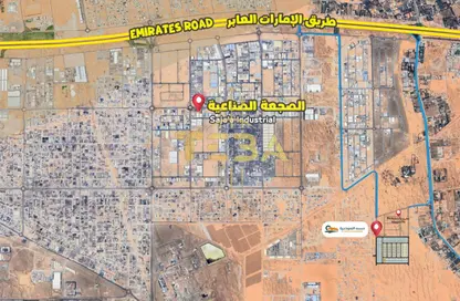 Land - Studio for sale in Al Sajaa Industrial - Al Sajaa - Sharjah