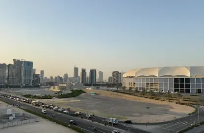 شقة - غرفة نوم - 2 حمامات للايجار في مساكن النخبة رقم 2 - مساكن النخبة الرياضية - مدينة دبي الرياضية - دبي