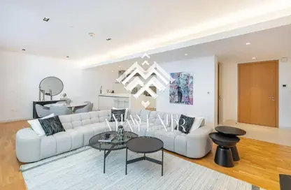 Apartment - 2 Bedrooms - 3 Bathrooms for rent in Apartment Building 3 - Bluewaters Residences - Bluewaters - Dubai