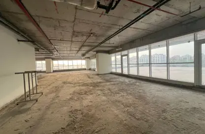 Office Space - Studio - 2 Bathrooms for rent in Danat Towers - Muroor Area - Abu Dhabi