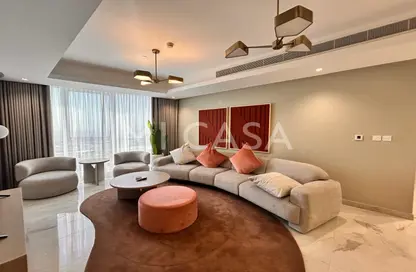Apartment - 2 Bedrooms - 4 Bathrooms for rent in Leaf Tower - Tamouh - Al Reem Island - Abu Dhabi