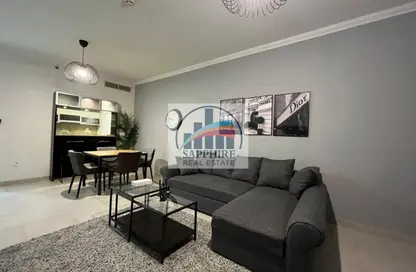 Apartment - 1 Bedroom - 2 Bathrooms for rent in Marina Quays West - Marina Quays - Dubai Marina - Dubai