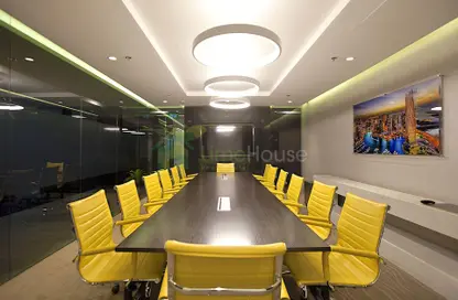 Dining Room image for: Business Centre - Studio - 2 Bathrooms for rent in Dubai Marina - Dubai, Image 1