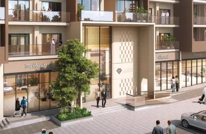 Apartment - 1 Bedroom - 2 Bathrooms for sale in The Haven II - Majan - Dubai Land - Dubai