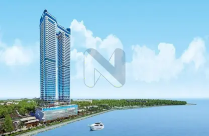 Apartment - 1 Bedroom for sale in Oceanz 2 - Oceanz by Danube - Maritime City - Dubai