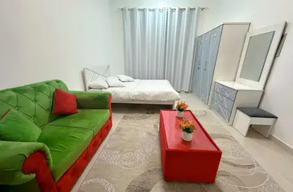Apartment - Studio - 1 Bathroom for rent in Sheikh Jaber Al Sabah Street - Al Naimiya - Al Nuaimiya - Ajman