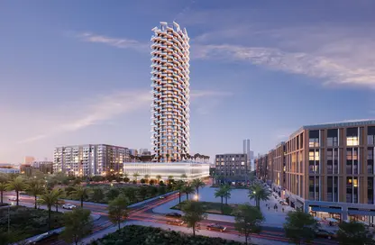 Retail - Studio for sale in Binghatti Phantom - Jumeirah Village Circle - Dubai