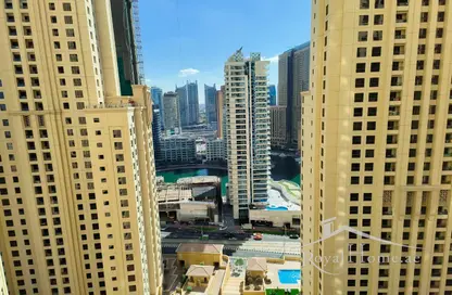 Apartment - 2 Bedrooms - 3 Bathrooms for rent in Sadaf 6 - Sadaf - Jumeirah Beach Residence - Dubai