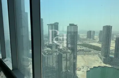 Office Space - Studio - 1 Bathroom for rent in Addax port office tower - City Of Lights - Al Reem Island - Abu Dhabi
