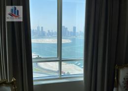 Apartment - 1 bedroom - 2 bathrooms for rent in Al Khan Lagoon - Al Khan - Sharjah