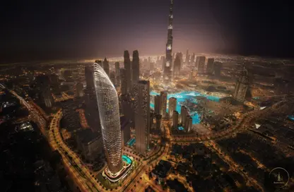 Apartment - 2 Bedrooms - 2 Bathrooms for sale in Binghatti Skyblade - Downtown Dubai - Dubai