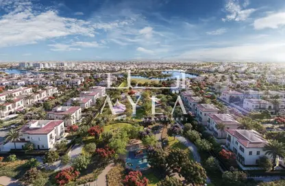 Townhouse - 2 Bedrooms - 3 Bathrooms for sale in Bloom Living - Zayed City (Khalifa City C) - Khalifa City - Abu Dhabi