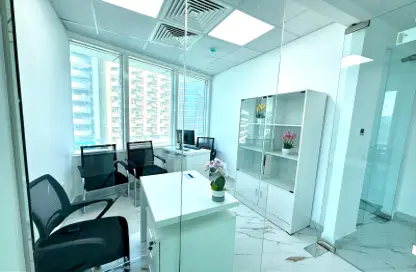Office Space - Studio - 1 Bathroom for rent in Al Shindagah - Dubai
