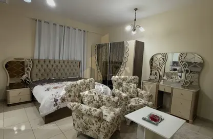 Apartment - Studio - 1 Bathroom for rent in Corniche Tower - Ajman Corniche Road - Ajman