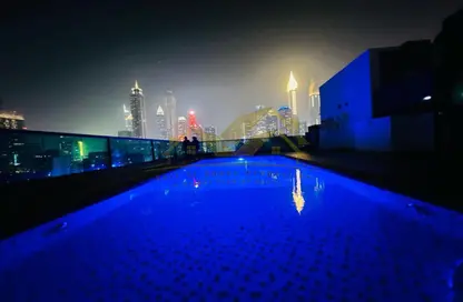 شقة - غرفة نوم - 2 حمامات للايجار في جميرا جاردن سيتي - السطوة - دبي