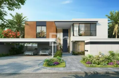 Villa - 4 Bedrooms - 6 Bathrooms for sale in Saadiyat Lagoons - Saadiyat Island - Abu Dhabi