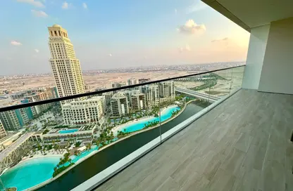 Apartment - 2 Bedrooms - 2 Bathrooms for rent in Palace Residences - Dubai Creek Harbour (The Lagoons) - Dubai