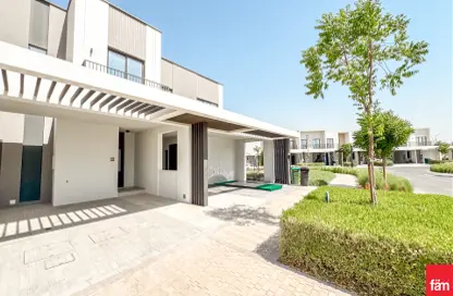 Townhouse - 3 Bedrooms - 4 Bathrooms for sale in Greenview - EMAAR South - Dubai South (Dubai World Central) - Dubai