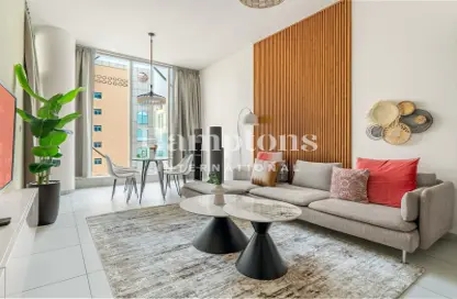 Apartment - 1 Bedroom - 2 Bathrooms for rent in Panoramic Tower - Dubai Marina - Dubai