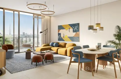 Apartment - 3 Bedrooms - 4 Bathrooms for sale in Design Quarter Tower A - Design Quarter - Dubai Design District - Dubai