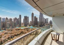 Apartment - 2 bedrooms - 3 bathrooms for rent in The Address Downtown Hotel - Downtown Dubai - Dubai