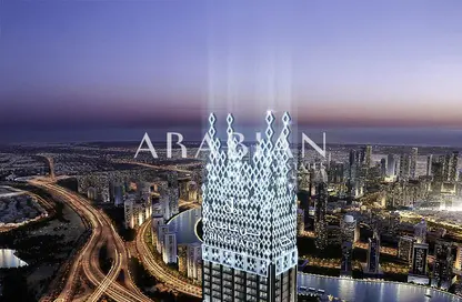 Penthouse - 2 Bedrooms - 3 Bathrooms for sale in Burj Binghatti Jacob  and  Co - Business Bay - Dubai