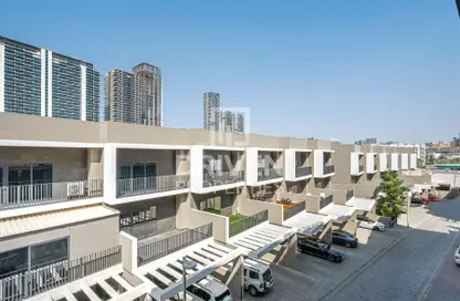 Apartment - 1 Bedroom - 2 Bathrooms for rent in Serenity Lakes 5 - Jumeirah Village Circle - Dubai
