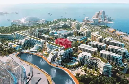 Apartment - 2 Bedrooms - 2 Bathrooms for sale in Grove Fountain Views - Saadiyat Island - Abu Dhabi