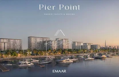 شقة - 3 غرف نوم - 5 حمامات للبيع في بيير بوينت 2 - ميناء راشد - دبي