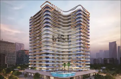 Apartment - 1 Bedroom - 2 Bathrooms for sale in Samana Skyros - Arjan - Dubai