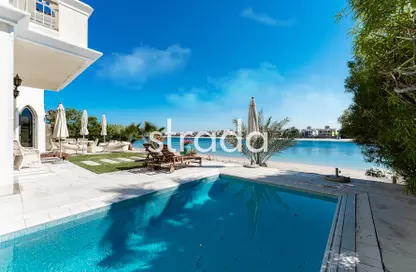 Villa - 4 Bedrooms - 6 Bathrooms for rent in Garden Homes Frond F - Garden Homes - Palm Jumeirah - Dubai