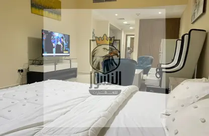 Apartment - Studio - 1 Bathroom for rent in Ajman One Tower 6 - Ajman One - Ajman Downtown - Ajman