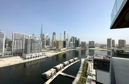 Apartment - Studio - 1 Bathroom for rent in Trillionaire Residences - Business Bay - Dubai