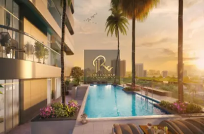 Apartment - 1 Bedroom - 2 Bathrooms for sale in Azizi Ruby - Jumeirah Village Circle - Dubai Apartment - 1 Bedroom - 2 Bathrooms for sale in Azizi Ruby - Jumeirah Village Circle - Dubai