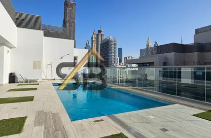 Apartment - 1 Bedroom - 1 Bathroom for rent in Jumeirah Garden City - Al Satwa - Dubai
