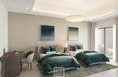 شقة - غرفة نوم - 2 حمامات للبيع في C1 برج - أبراج لؤلؤة عجمان - عجمان وسط المدينة - عجمان