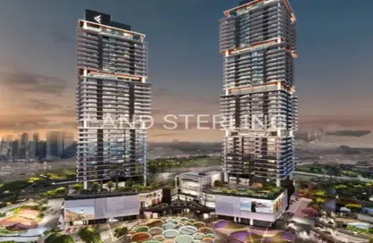 شقة - غرفة نوم - 2 حمامات للبيع في ميرسير هاوس - اب تاون دبي - أبراج بحيرة الجميرا - دبي