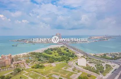 Apartment - 3 Bedrooms - 4 Bathrooms for rent in Etihad Tower 2 - Etihad Towers - Corniche Road - Abu Dhabi