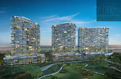Apartment - 2 Bedrooms - 3 Bathrooms for sale in Golf Greens - DAMAC Hills - Dubai