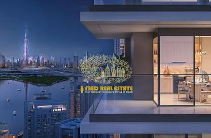 Apartment - 2 Bedrooms - 3 Bathrooms for sale in Creek Waters 2 - Dubai Creek Harbour (The Lagoons) - Dubai