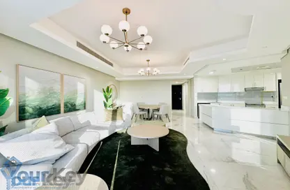 Apartment - 1 Bedroom - 2 Bathrooms for rent in Leaf Tower - Tamouh - Al Reem Island - Abu Dhabi