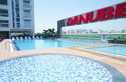 Apartment - 2 Bedrooms - 2 Bathrooms for rent in Pearlz by Danube - Al Furjan - Dubai