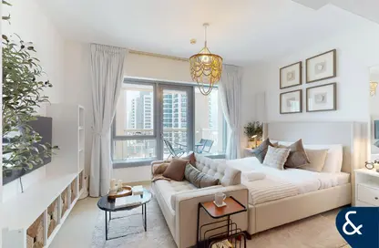 Apartment - Studio - 1 Bathroom for sale in 29 Burj Boulevard Tower 1 - 29 Burj Boulevard - Downtown Dubai - Dubai