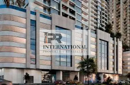 Apartment - 1 Bedroom - 2 Bathrooms for sale in Ajman Creek Towers - Al Rashidiya 1 - Al Rashidiya - Ajman