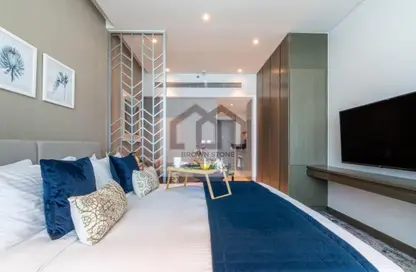 Apartment - Studio - 1 Bathroom for sale in Damac Maison Prive B - Damac Maison Prive - Business Bay - Dubai