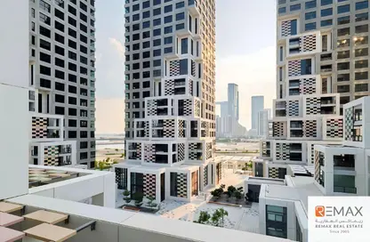 Apartment - Studio - 1 Bathroom for sale in Pixel - Makers District - Al Reem Island - Abu Dhabi