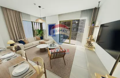 شقة - 2 غرف نوم - 4 حمامات للبيع في بيت الشاطئ - جزيرة فاهد - أبوظبي