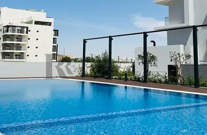 Apartment - 1 Bathroom for rent in Oasis 2 - Oasis Residences - Masdar City - Abu Dhabi