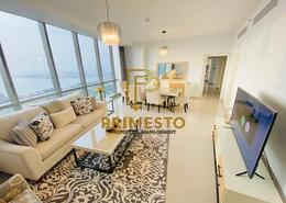 Apartment - 2 bedrooms - 3 bathrooms for rent in Etihad Tower 4 - Etihad Towers - Corniche Road - Abu Dhabi